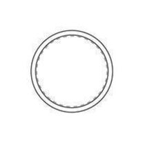 Round Coaster Seed Paper 80 gr