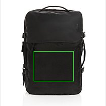 Swiss Peak AWARE™ RPET 15.6' uitbreidbare weekendrugzak