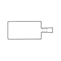 Bamboo Serving 38 x 15 cm