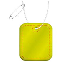 RFX&trade; rechthoekige XXL reflecterende pvc hanger
