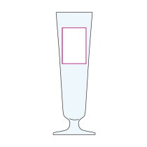 Munster Tulpe 25 cl. tapmaat