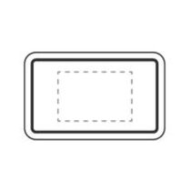 Bamboo Board snijplank 32 x 20 cm