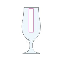 Thur Pokal 50 cl. tapmaat