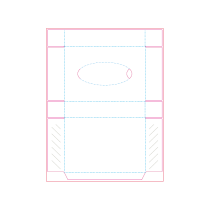 Rechthoekige tissue box