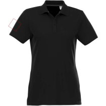 Helios damespolo met korte mouwen