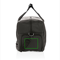 Smooth PU weekendtas PVC-vrij