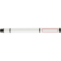 Balpen met textmarker 2-in-1