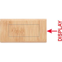 MORO Bamboe draadloze oplader