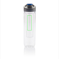 Waterfles 80 cl. met infuser