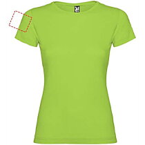 Jamaica damesshirt met korte mouwen