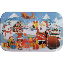 FAFIE Houten kerstpuzzel in blik