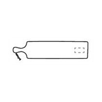 Tapas Bamboe XL snijplank