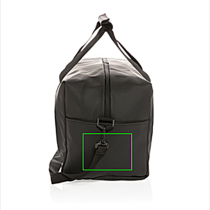 Smooth PU weekendtas PVC-vrij