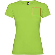 Jamaica damesshirt met korte mouwen