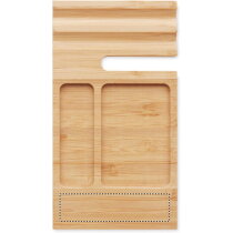 GEORGE Bamboe bureautelefoonhouder