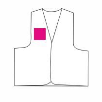 Veiligheidsvest polyester XL
