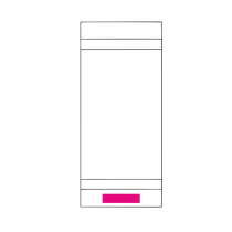 Sophie Muval handdoek 130 x 30 cm