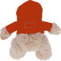 Teddybeer met sweatshirt