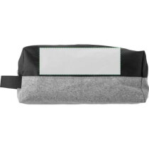 Toilettas van polyester en kurk