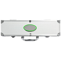 3-delige barbecue set in aluminium koffer