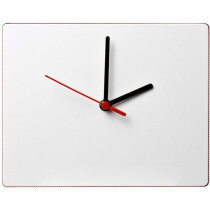 Brite Clock&reg; rechthoekige wandklok