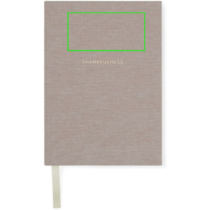 VINGA Dankbaarheid GRS gerecycled papieren dagboek