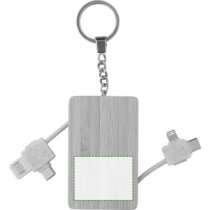 Bamboe sleutelhanger Bianca