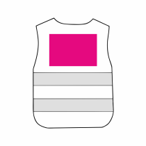 Kinder veiligheidsvest 6 tot 12 jaar polyester