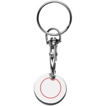 Sleutelhanger Winkelwagenmuntje