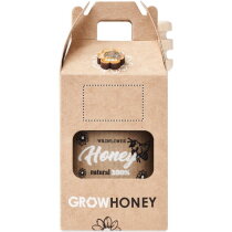 VANESSA Wilde bloemenhoning pot set