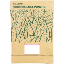 Biologisch afbreekbare poncho
