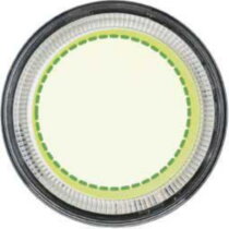 ABS mini COB zaklamp Dan