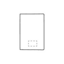 Notebook GRS Washable Kraft Cover A5 notitieboek