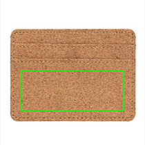 ECO kurk RFID mini portemonnee