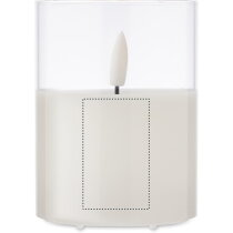 XANDLE+ LED waxkaars in houder