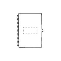 Wire-O notitieboekje A5 van gerecyclede melkpakken
