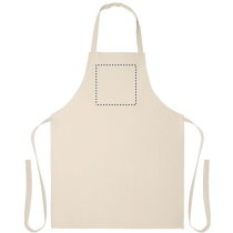 SOUS Schort van gerecycled katoen