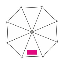 Falconetti&reg; opvouwbare paraplu &oslash;100 cm