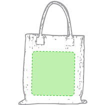 Jute draagtas Kalkut