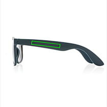 GRS zonnebril van gerecycled PP-plastic