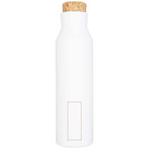 Norse koperen vacu&uuml;m ge&iuml;soleerde fles met kurk