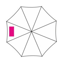 Falcone&reg; golfparaplu &oslash;120 cm