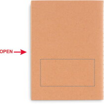 MINI PAPER BOOK A6 schrift met karton omslag