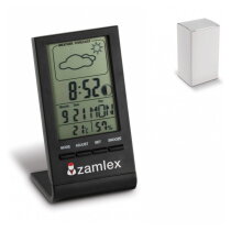 Electronisch weerstation Zwart