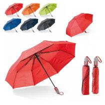 Opvouwbare 21&rdquo; paraplu auto open