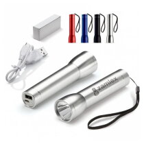 Powerbank 2200mAh Zaklamp