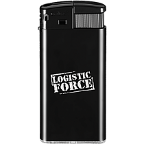 Slanke elektronische aansteker HC, navulbaar TAMPONPRINT