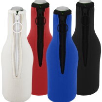Fris flessenhouder van gerecycled neopreen