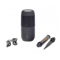 Draadloze solar speaker fakkel 2x5W