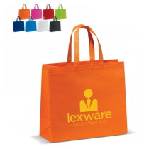 Non woven tas gelamineerd Groot